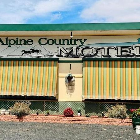 Alpine Country Motel Plus Free Coffee Кума Екстер'єр фото